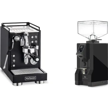 Kávovar La Pavoni Mini Cellini, black + Eureka Mignon Specialita, BL…