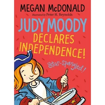 Kniha Judy Moody Declares Independence! - Megan McDonald [EN] (2022, Brožovaná, Walker Books Ltd)