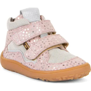Dívčí polobotky Froddo G3110245-2 Pink+ s membránou 35, Vnitřní délka boty: 23,6 cm, Vnitřní šířka boty: 8,1 cm