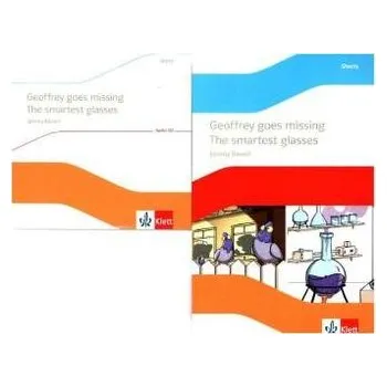 Anglický jazyk Geoffrey goes missing, m. Audio-CD - Bowell, Jeremy
