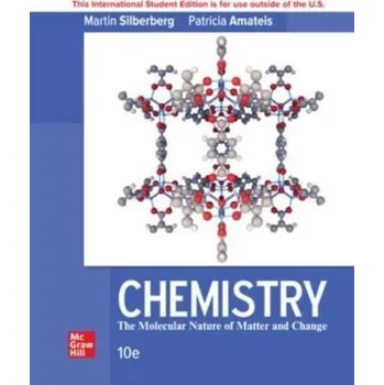 Populárně naučná literatura pro dospělé ISE Chemistry: The Molecular Nature of Matter and Change - Silberberg, Martin S.