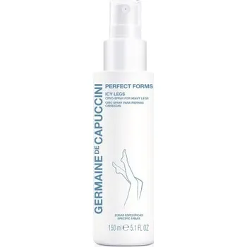 Péče o nohy Germaine de Capuccini Perfect Forms Icy Legs Cryo Spray - Chladivý sprej pro unavené nohy 150 ml