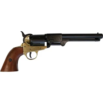 Replika zbraně Replika revolver Confederate, mosaz, USA 1860