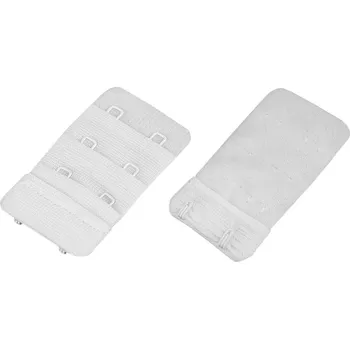 Prodloužení obvodu podprsenky bez pruženky šíře 35 mm dvouřadé Varianta: 1 bílá, Balení: 1 ks