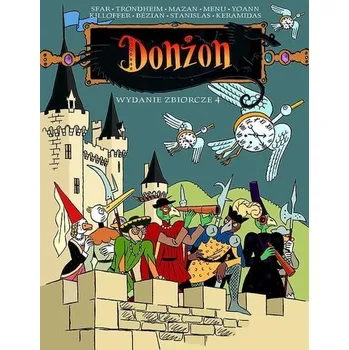 Donżon. Wydanie zbiorcze 4 - praca zbiorowa