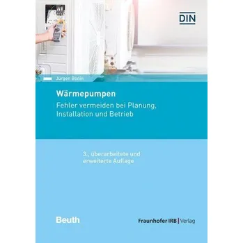 Wärmepumpen. - Bonin, Jürgen [DE] (2023, Brožovaná, Fraunhofer Irb Stuttgart)
