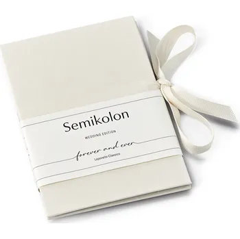 Fotoalbum Semikolon, Fotoalbum Uni Leporello Wedding Edition vertikální - Formadore