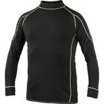 REWARD DĚTSKÉ tričko dlouhý rukáv - černá - 150