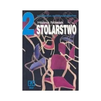 Cizí jazyk Stolarstwo Technologia i materiałoznawstwo 2 - NOWAK HALINA