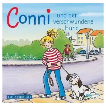 První čtění Meine Freundin Conni, Conni und der verschwundene Hund, 1 Audio-CD - Julia Boehme