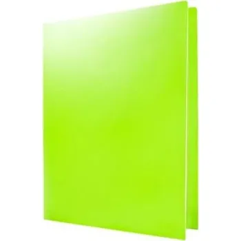 Set školních potřeb Skoroszyt PP A4 zielony