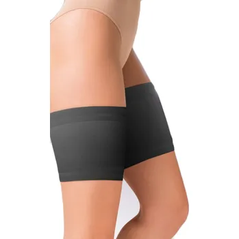 Dámské punčochy Gabriella ochrana stehen Bandalette černá - Černá / 3/4 - 58-68 cm