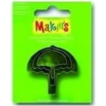 Vykrajovátko Sada kovových vykrajovátek 3ks DEŠTNÍK