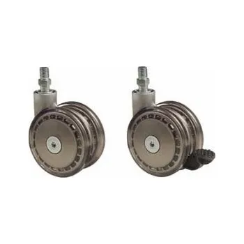 Pojezdové kolečko 3PLA 43A/GLO NÁBYTK. KOLA S POLYUR. 7070056