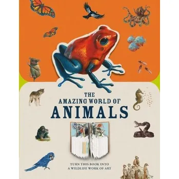 Příroda Paperscapes: The Amazing World of Animals - Moira Butterfield