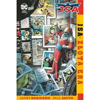 Komiks pro dospělé JSA. Złota Era - Robinson, James