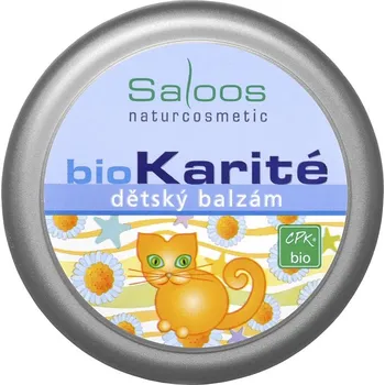 Saloos Bio Karité balzám - Dětský 50 ml