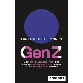 Gen Z - Esmailzadeh, Annahita