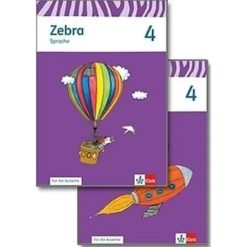 Německý jazyk 4. Schuljahr, Arbeitsheft Sprache, Arbeitsheft Lesen/Schreiben (Für die Ausleihe), 2 Hefte