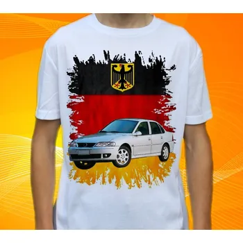 Pánské tričko tričko Opel Vectra XS (Trička s motivy aut)