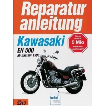 Kawasaki EN 500 ab Baujahr 1990