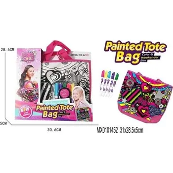 Kniha EPEE Czech s.r.o. Kabelka na vymalování City