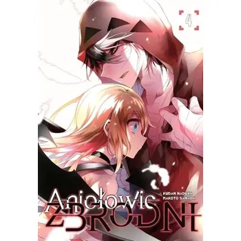 Komiks pro dospělé Aniołowie zbrodni. Tom 4 - Naduka, Kudan