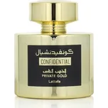 Lattafa Confidential Private Gold - EDP 100 ml unisex