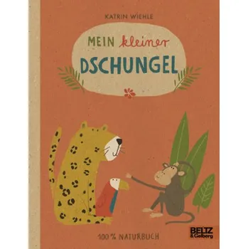První čtění Mein kleiner Dschungel - Wiehle, Katrin