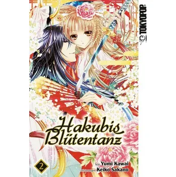 Komiks pro dospělé Hakubis Blütentanz 02 - Sakano, Keiko