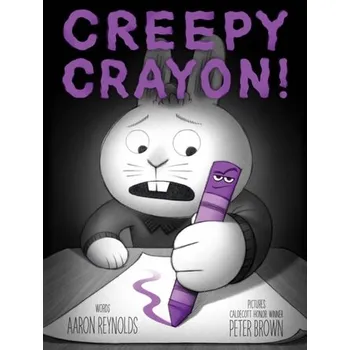 První čtění Creepy Crayon! - Reynolds, Aaron
