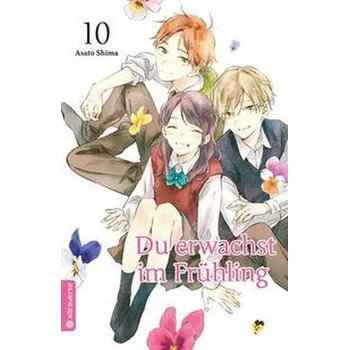 Komiks pro dospělé Du erwachst im Frühling 10 - Shima, Asato