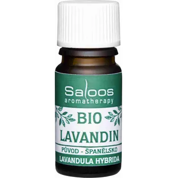 Vonný olej Saloos BIO Lavandin - esenciální olej 5 ml