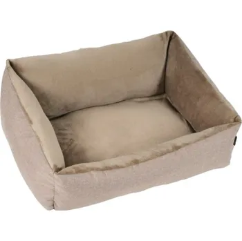 Pelíšek pro psa Pelíšek pro psy COUCH Hornbach 80 x 60 cm hnědý