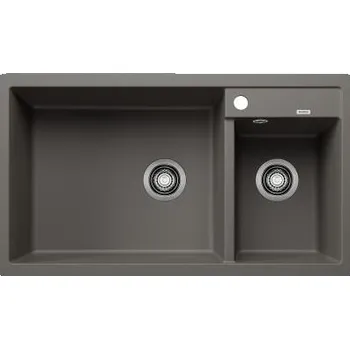 Granitový dřez Blanco Metra 9 šedá vulkán 527304