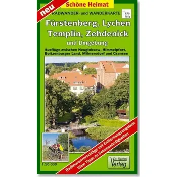 Doktor Barthel Karte Fürstenberg, Lychen, Templin, Zehdenick und Umgebung