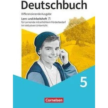 Cizí jazyk Deutschbuch 5. Schuljahr - Lern- und Arbeitsheft für Lernende mit erhöhtem Förderbedarf im inklusiven Unterricht - Brabender, Angela