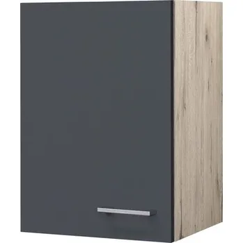 Kuchyňská skříňka Kuchyňská skříňka horní s dvířky Flex Well Tiago šířka 40 cm čedičová šedá