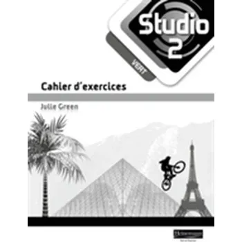 Učebnice Studio 2 vert Workbook (pack of 8) (11-14 French) - Green Julien