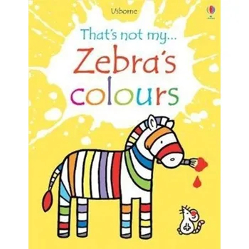 Zebra's Colours - Fiona Watt