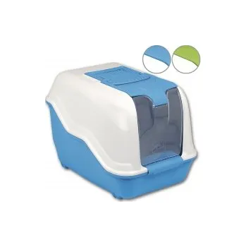 Toaleta pro kočku WC NETTA MAXI kryté s filtrem