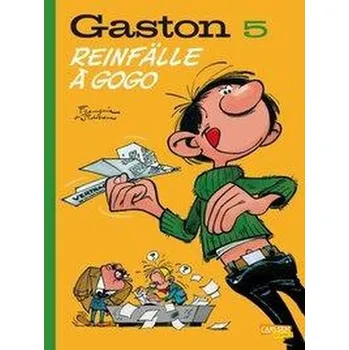 Komiks pro dospělé Gaston Neuedition 5: Reinfälle à gogo - Franquin, André