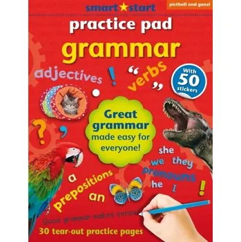 První čtění Smart Start Practice Pad: Grammar - Filipek, Nina