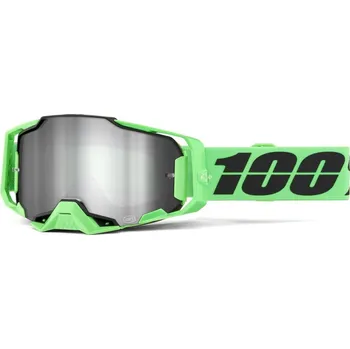 Motocyklové brýle 100% ARMEGA Anza 2 - silver lens