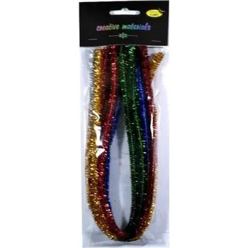 Set školních potřeb Druty chenille metallic 10szt