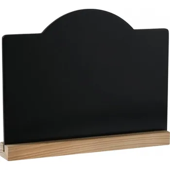 Svatební dekorace Tabulka dřevěná se stojánkem