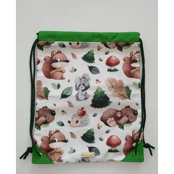 Školní sáček Stahovací vak na záda POD DUBEM