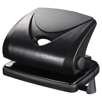Děrovačka Děrovačka Q-Connect, 20 listů, černá