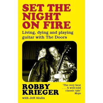 Set the Night on Fire - Krieger, Robby [EN] (2022, Taschenbuch, Orion Publishing Co)