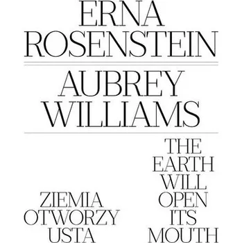 Ziemia otworzy usta - Rosenstein Erna
